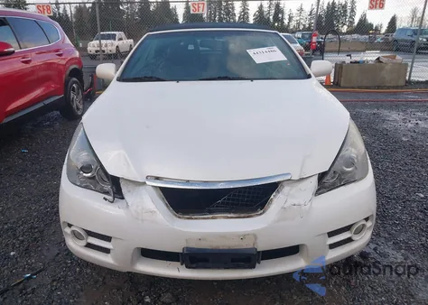 2007 Toyota Camry Solara Sle z USA, uszkodzony, nr VIN 4T1FA38P87U128611